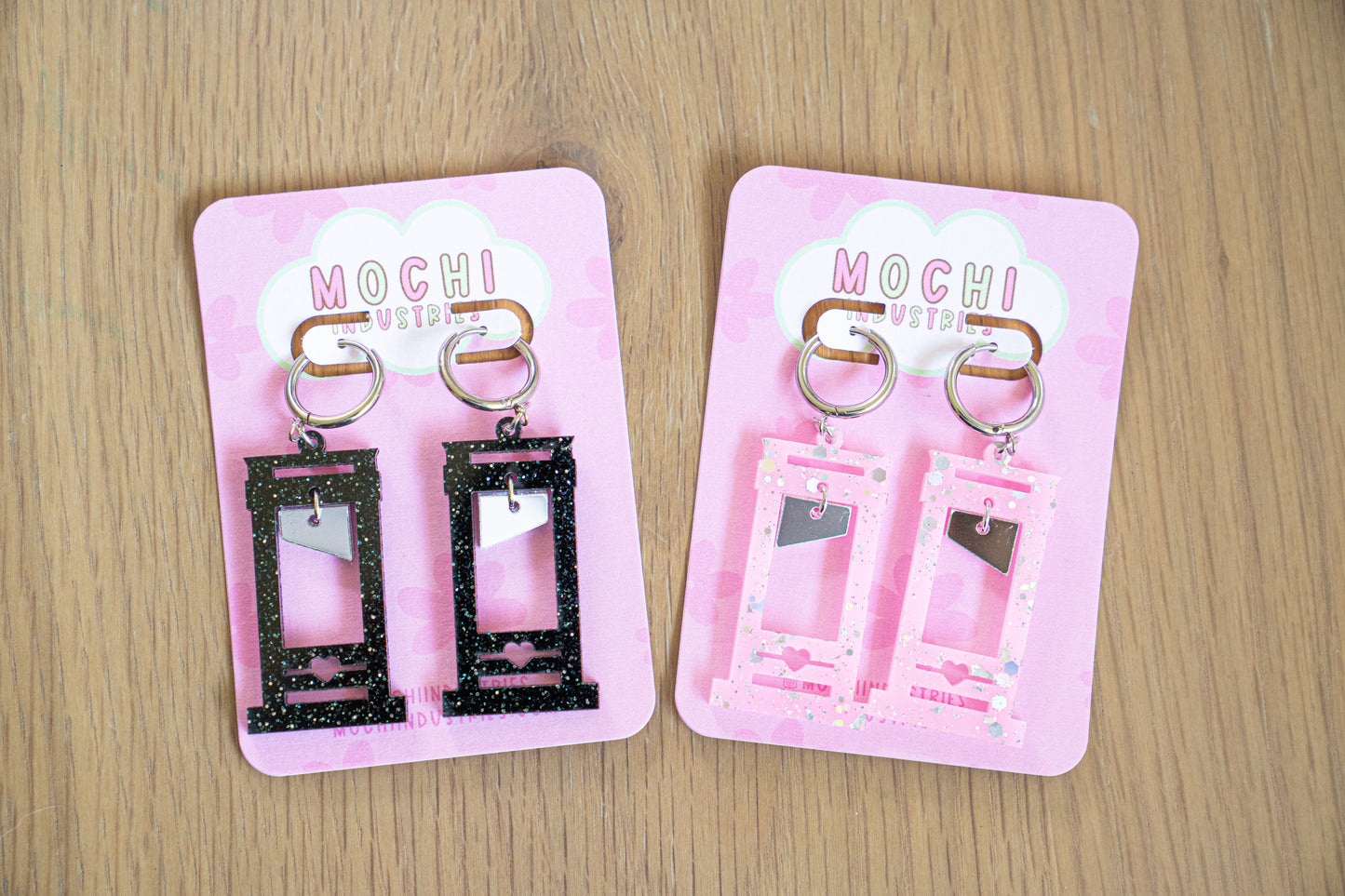 Guillotine Earrings