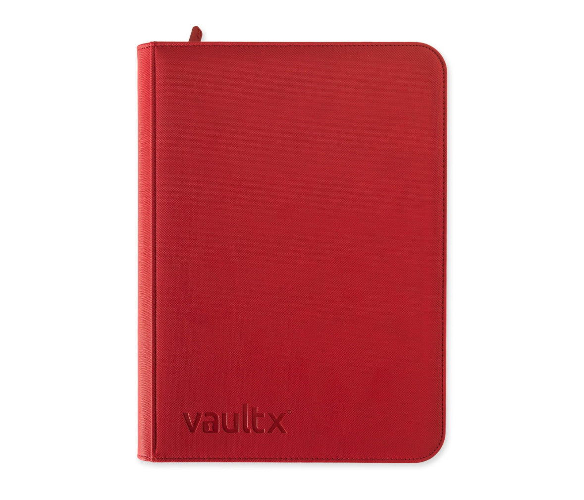 Hand Painted Dark Type Trading Card Binder | 9-Pocket Trading Card Binder