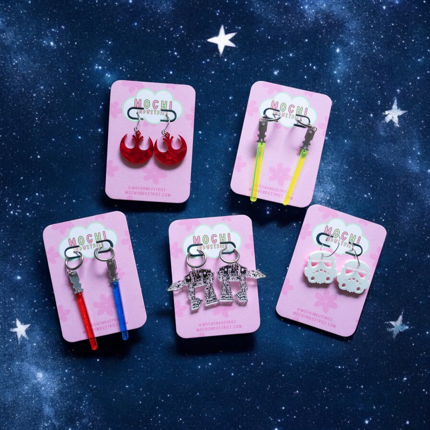 Galactic Earrings