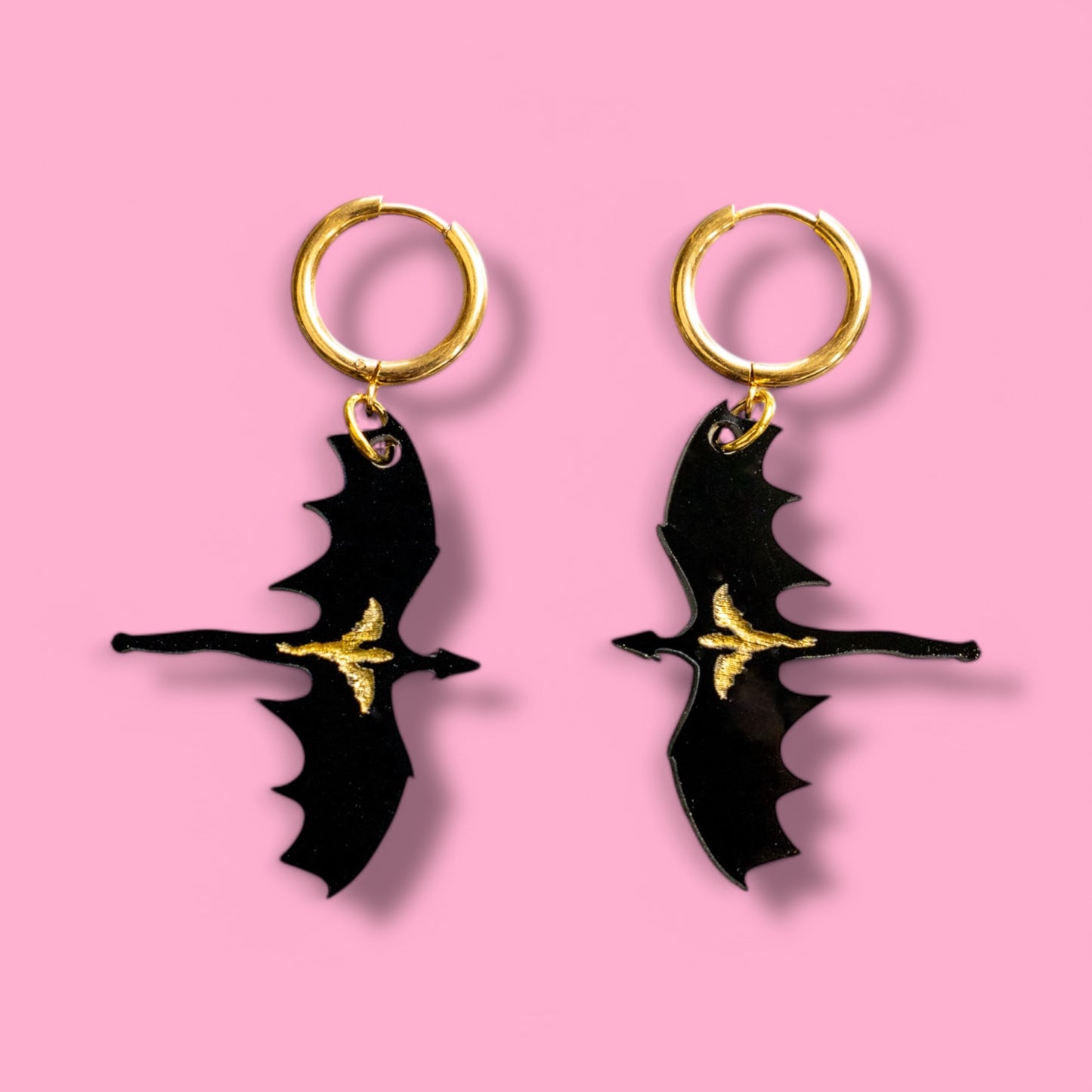 Dragon Earrings