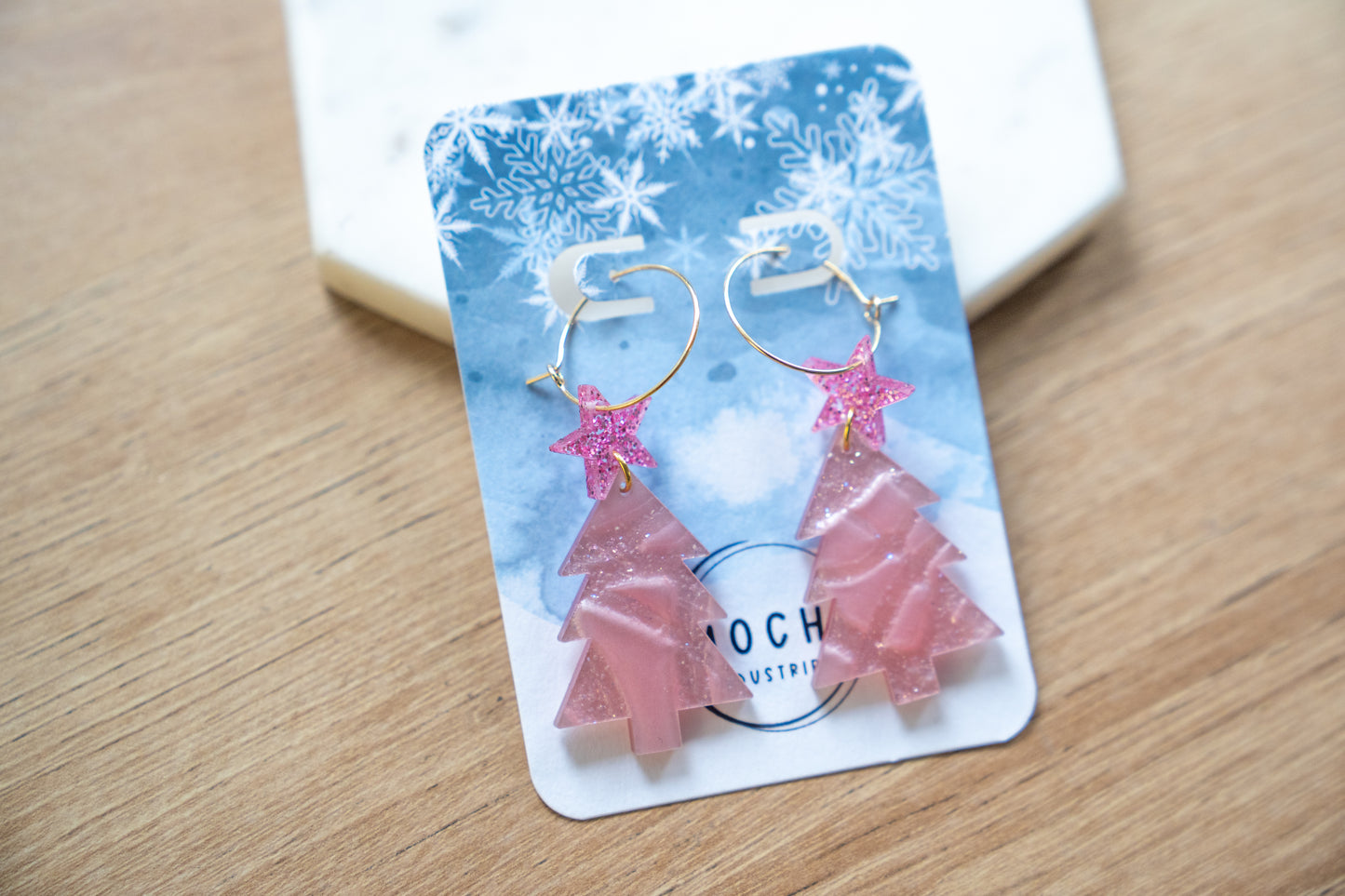 Pinkmas Earrings