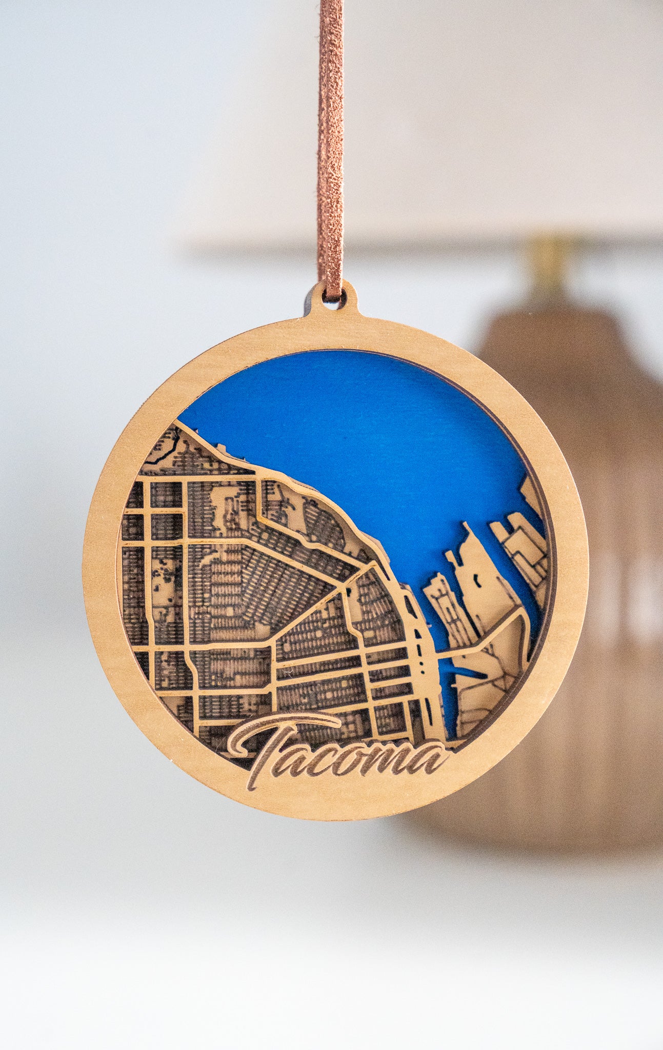 Tacoma, WA Ornament