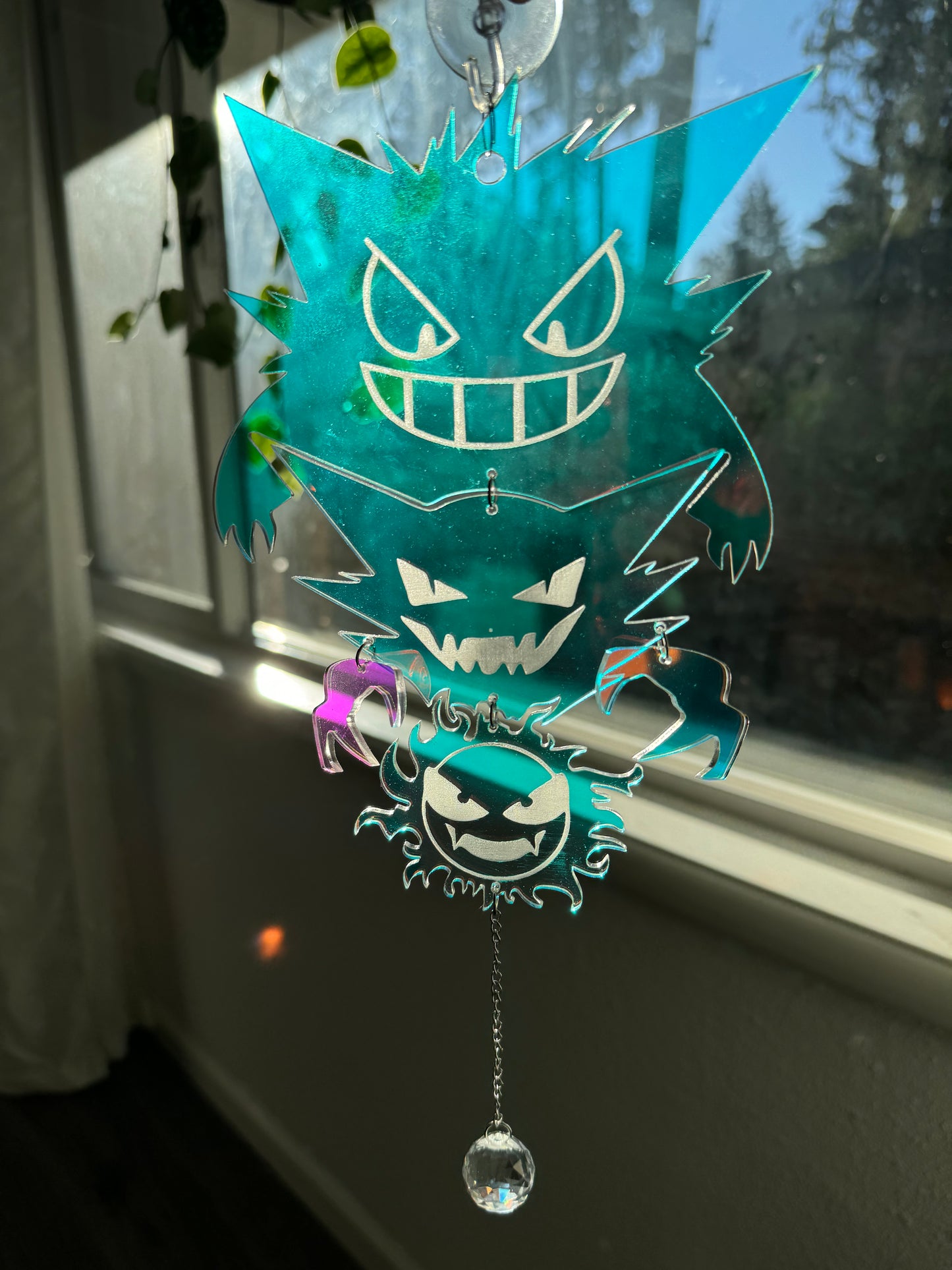 Ghost Evolution Sun Catcher