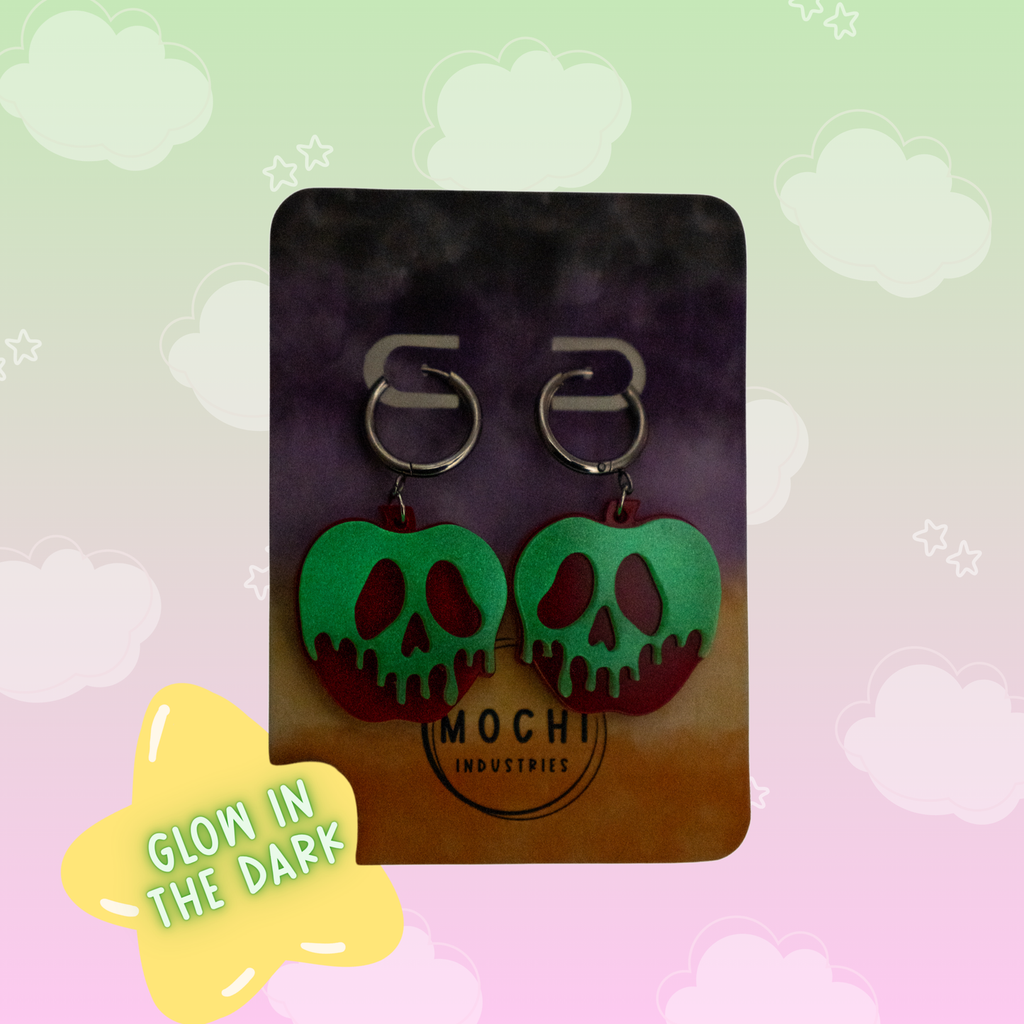 Poison Apple Earrings