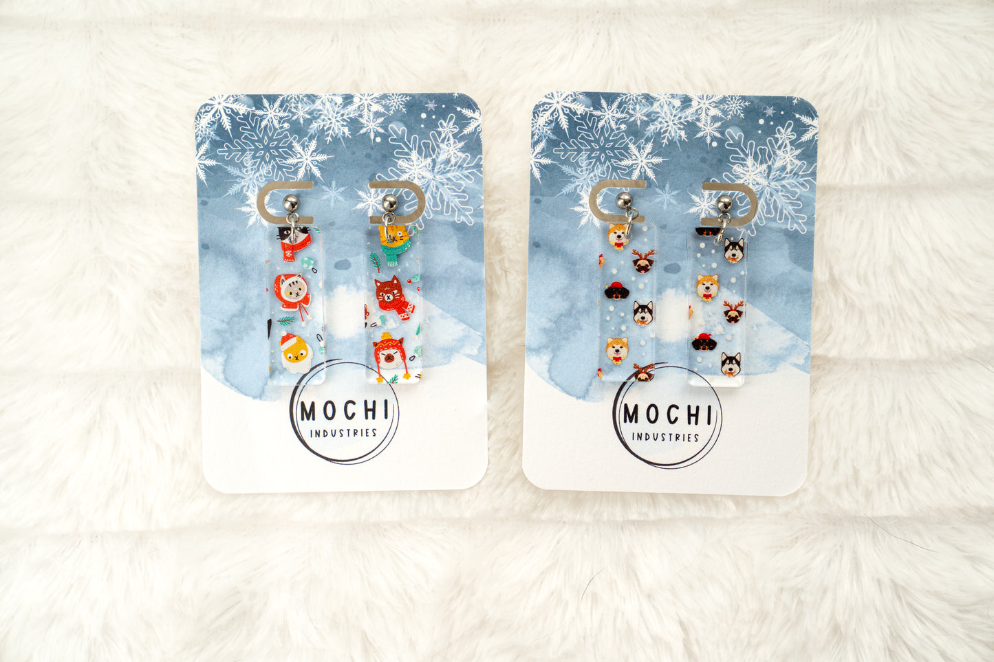 Holiday Pets Earrings