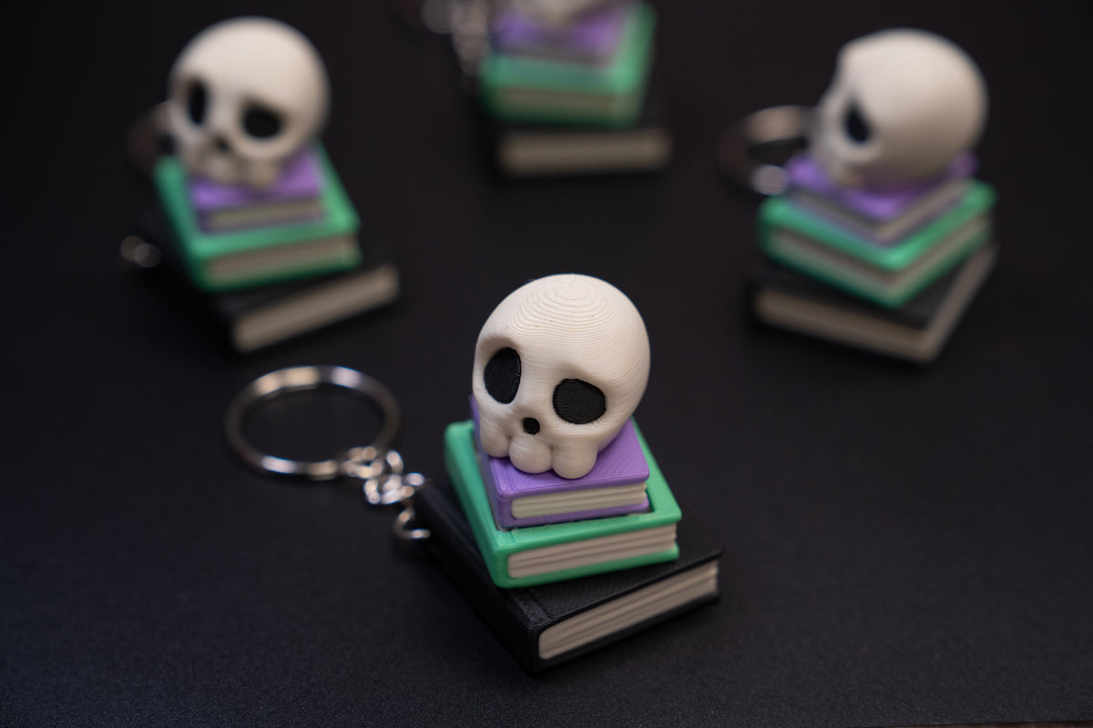 Spooky Book Stack Clicker