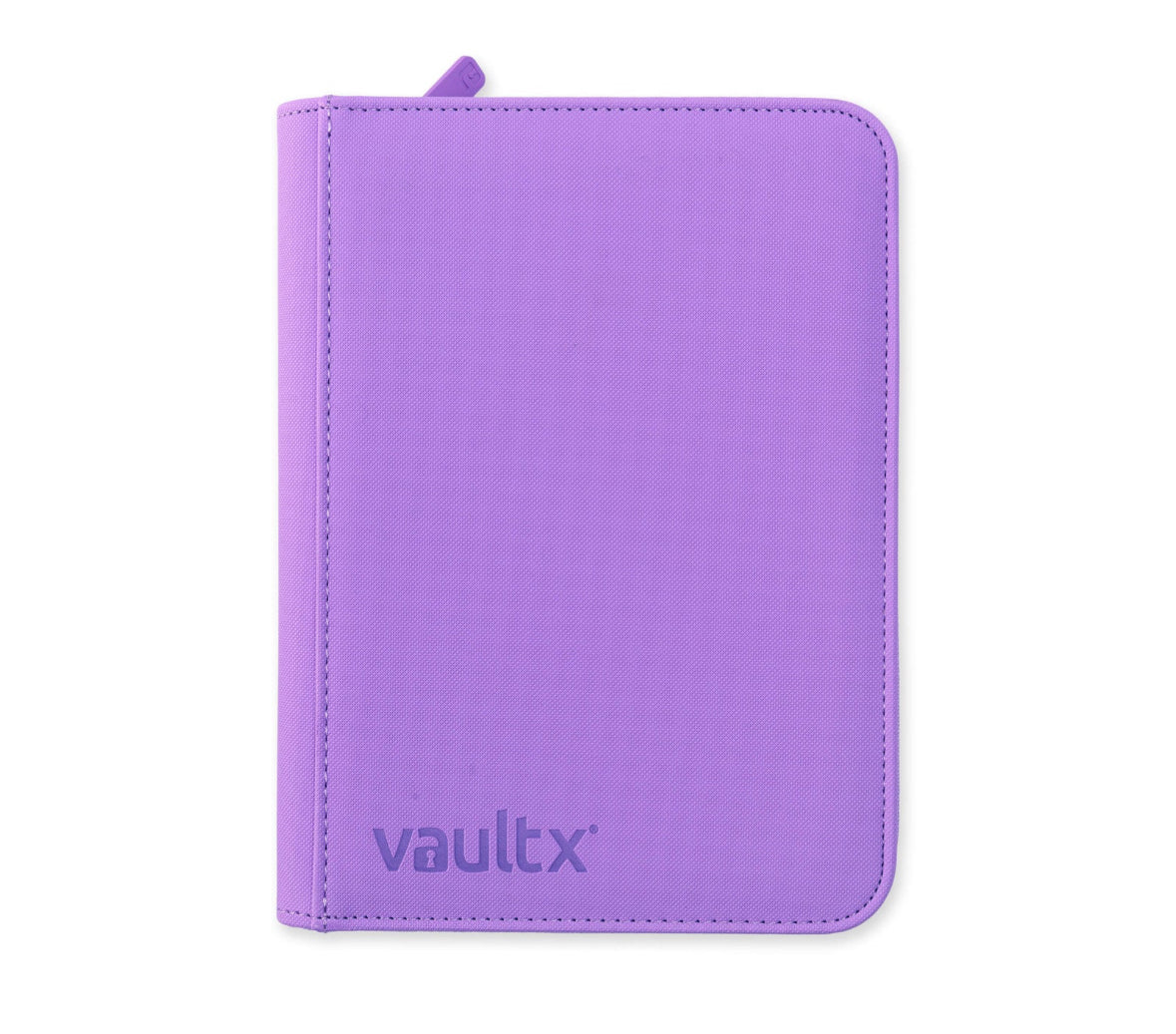 PREORDER-Pink or Purple Trading Card Zip Binder (Limited Edition)