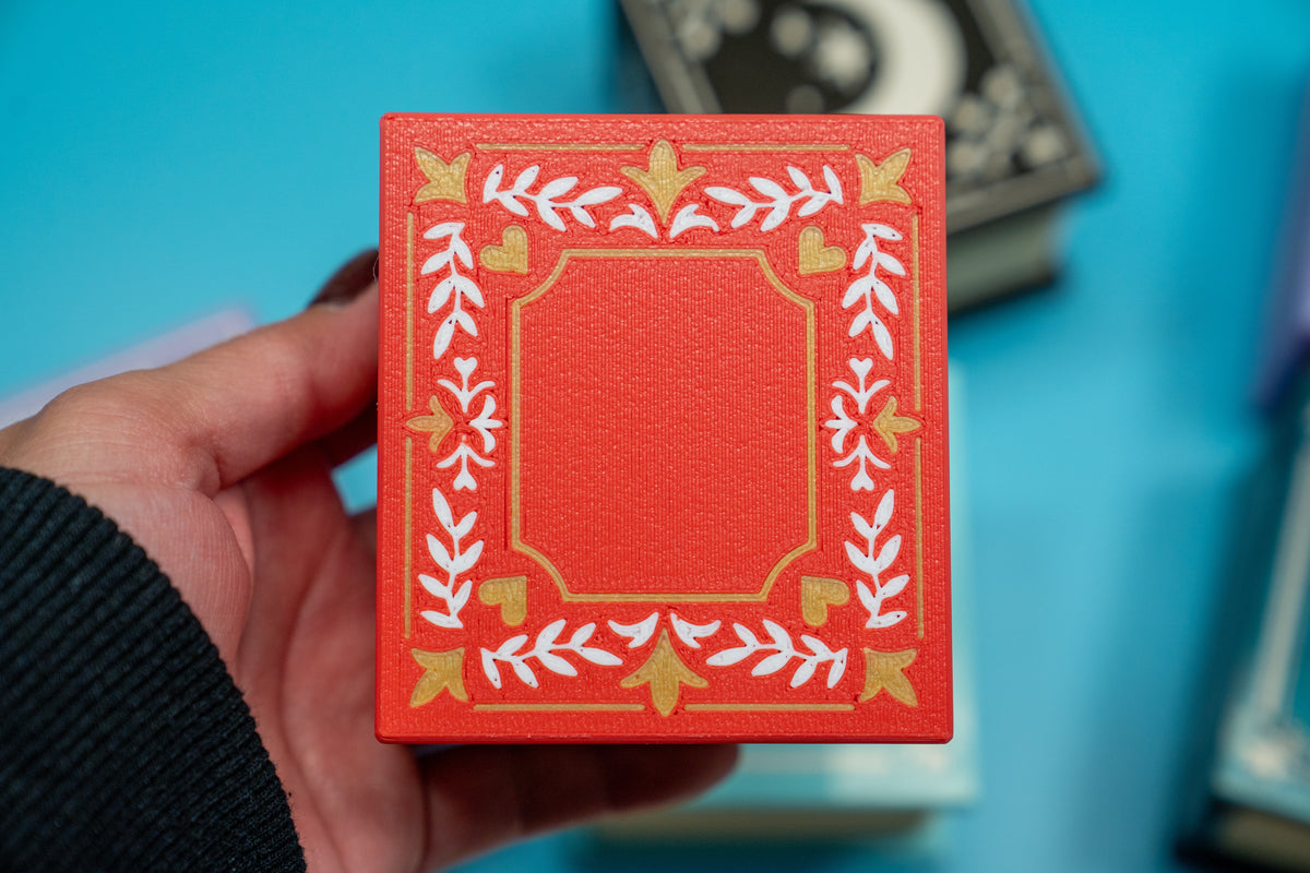 Chocolate Book Box Fidget