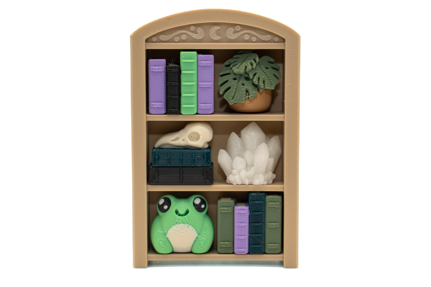 Cozy Book Nook Fidget Clicker