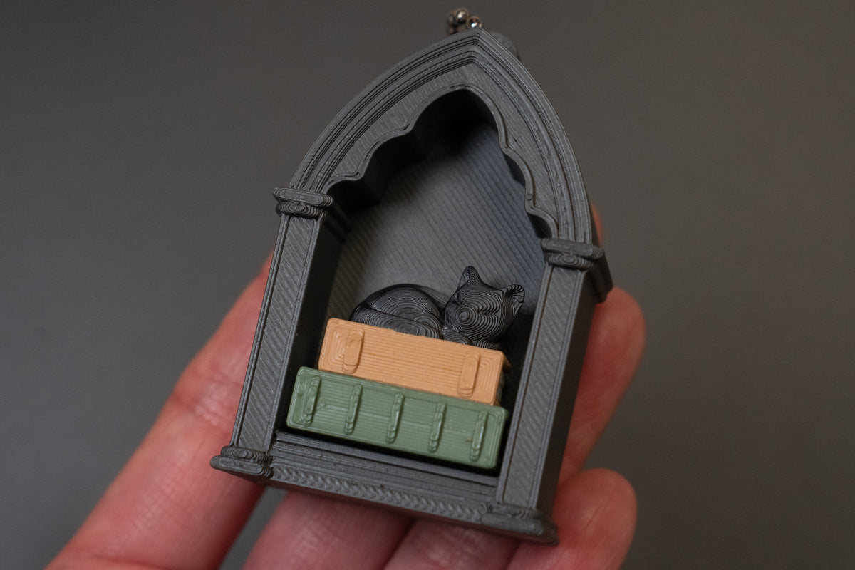 Gothic Clicker Keychains