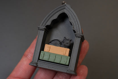 Gothic Clicker Keychains
