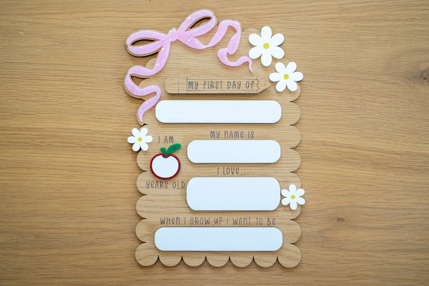 Back to School Dry Erase Signs