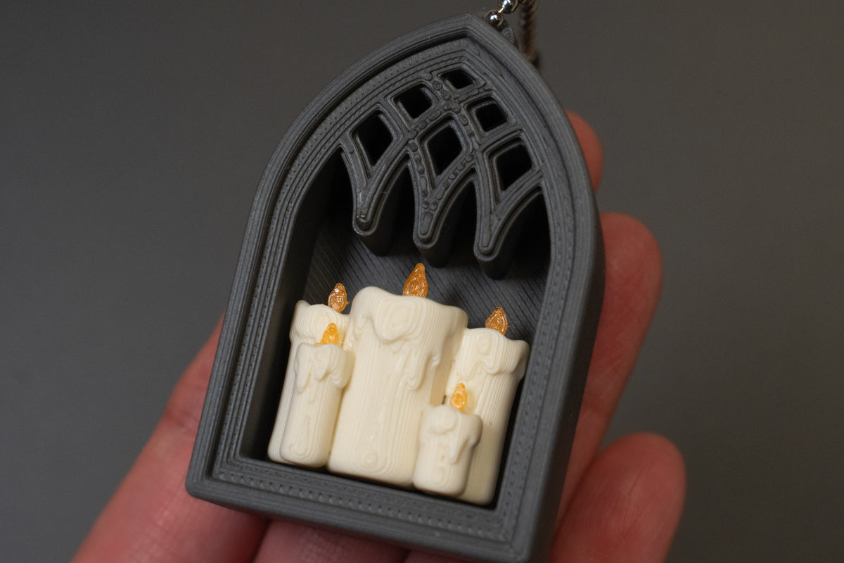 Gothic Clicker Keychains