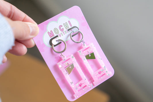 Guillotine Earrings