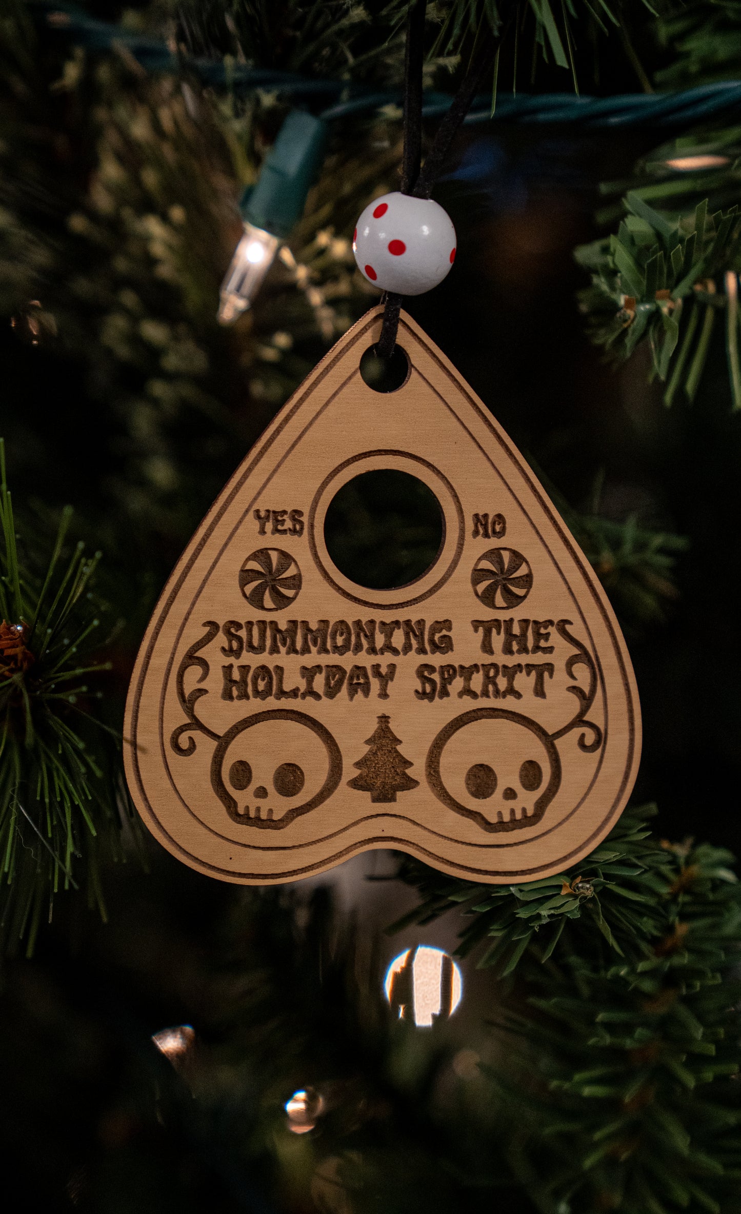 Holiday Spirit Ornament