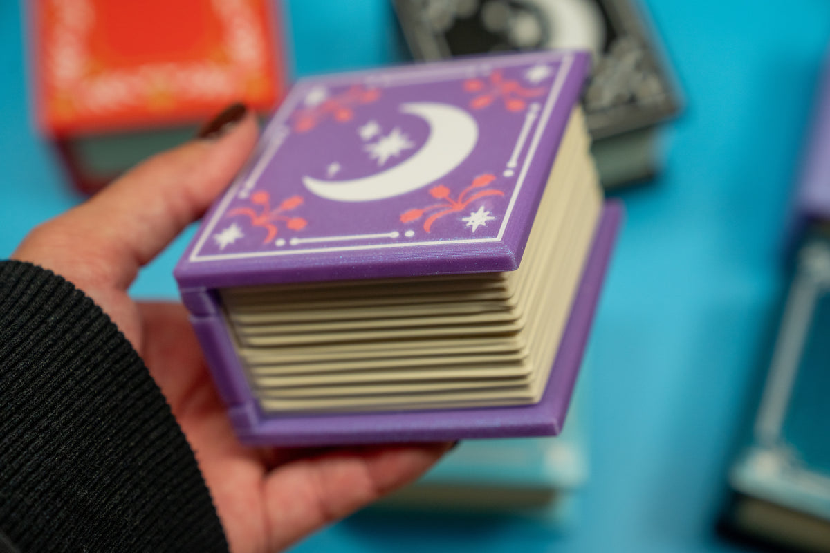 Chocolate Book Box Fidget