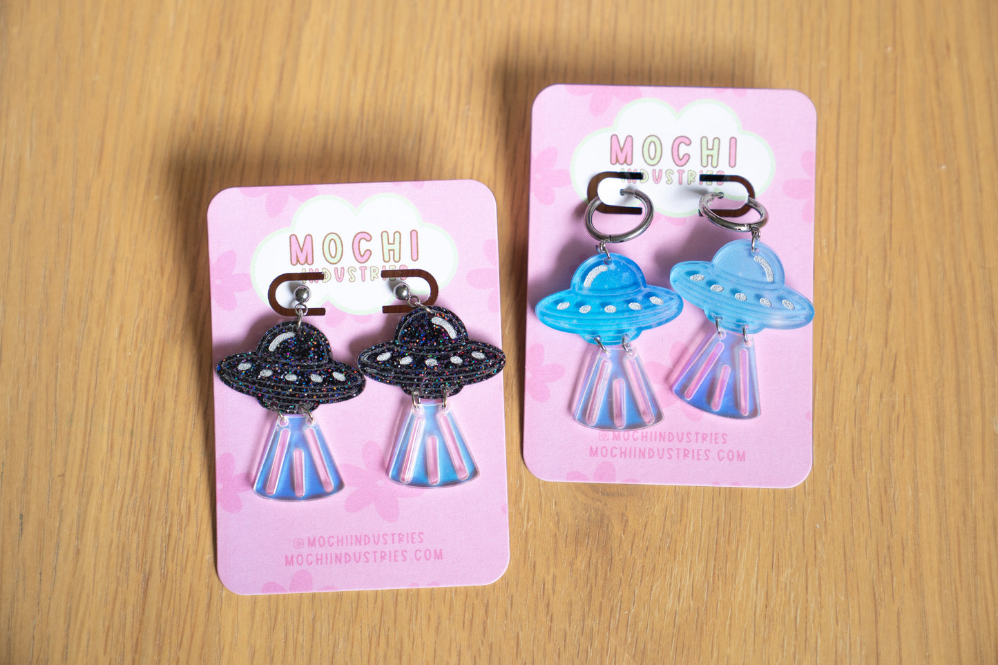 UFO Earrings