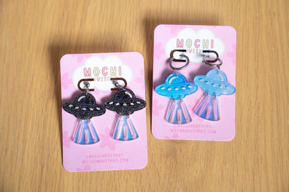 UFO Earrings