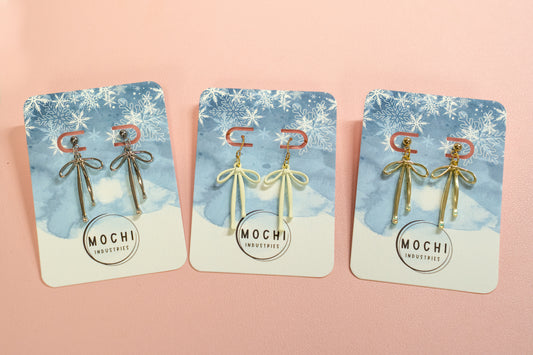 Bow Earrings