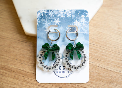 Skull Wreath Earrings