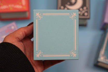 Chocolate Book Box Fidget