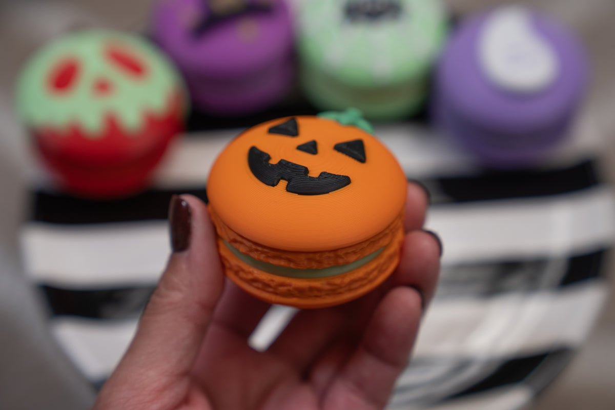 Halloween Macaron Fidget