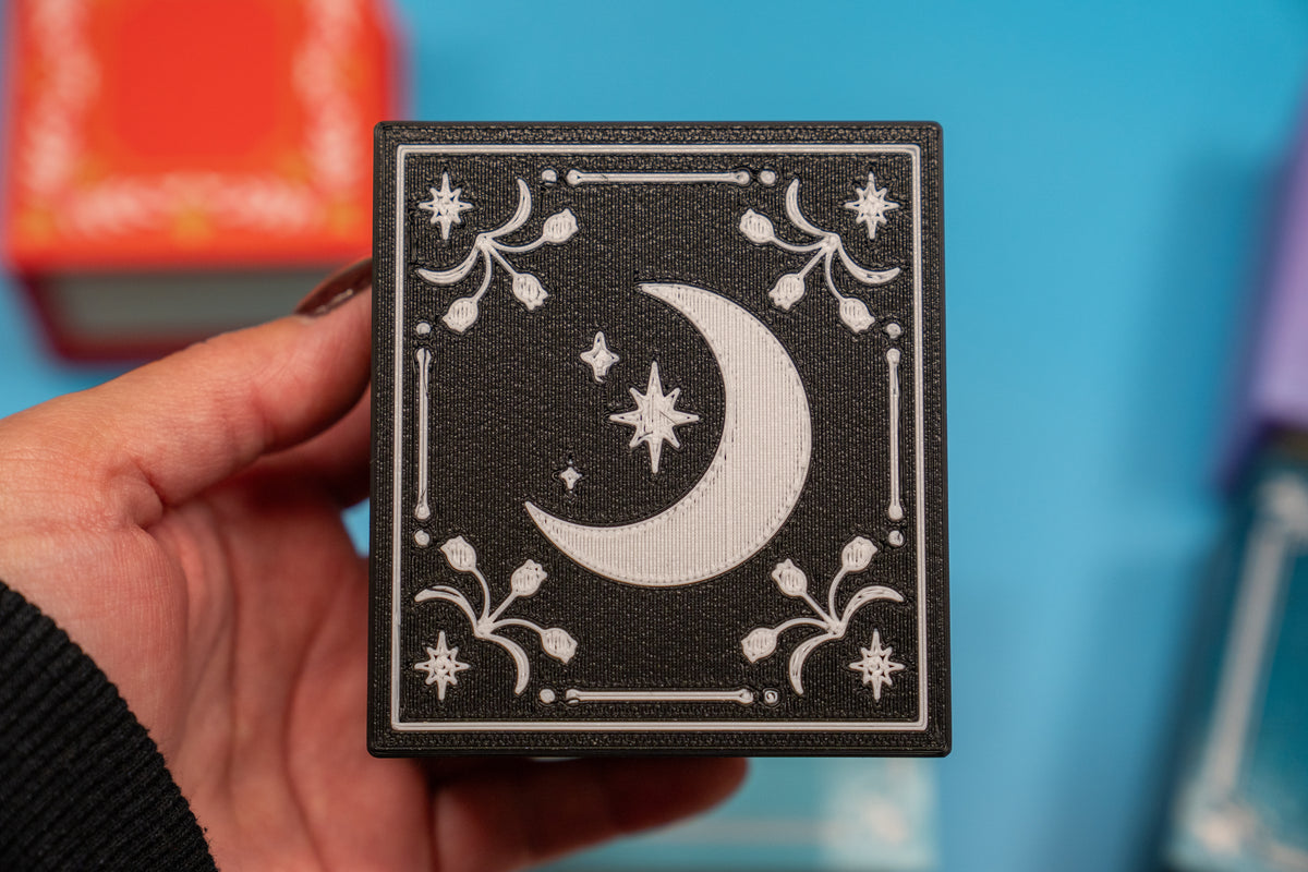 Chocolate Book Box Fidget