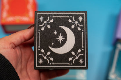 Chocolate Book Box Fidget