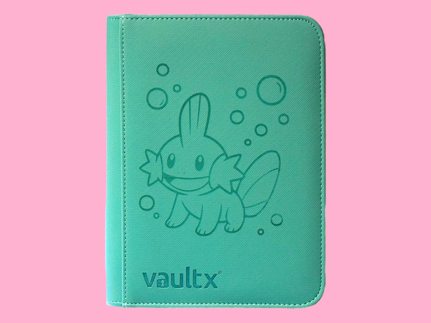 Water Type Trading Card Binder