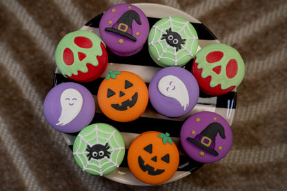 Halloween Macaron Fidget