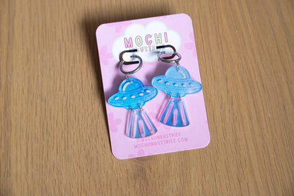 UFO Earrings