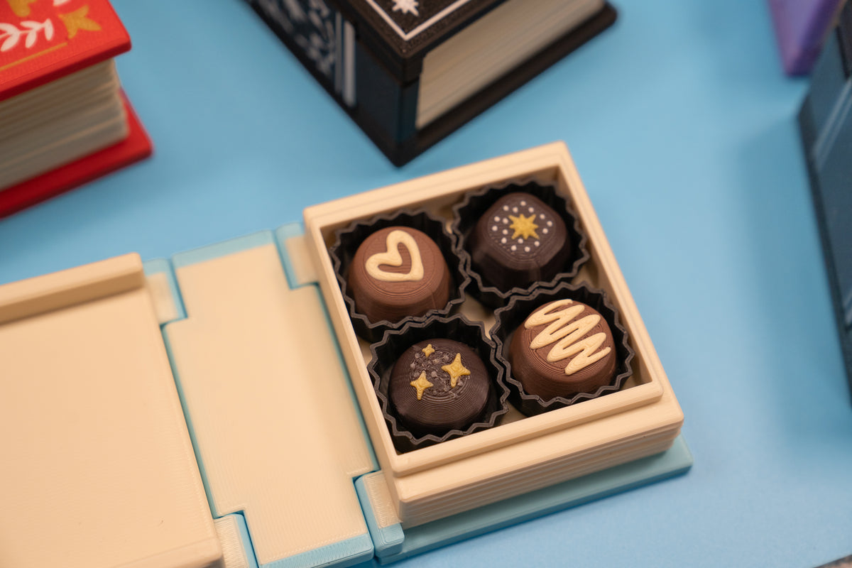 Chocolate Book Box Fidget