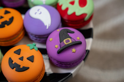Halloween Macaron Fidget