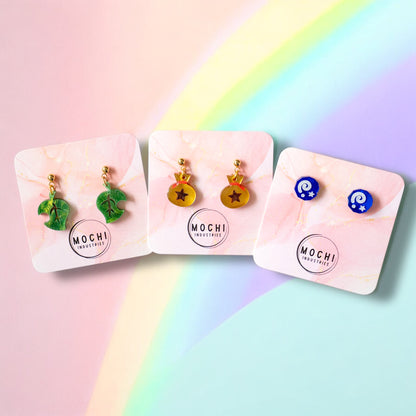Animal crossing earrings