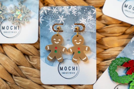 Gingerbread Earrings