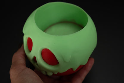 Glow In The Dark Poison Apple Pot