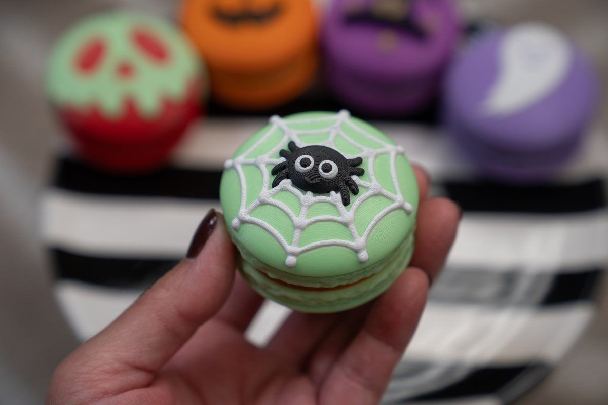 Halloween Macaron Fidget