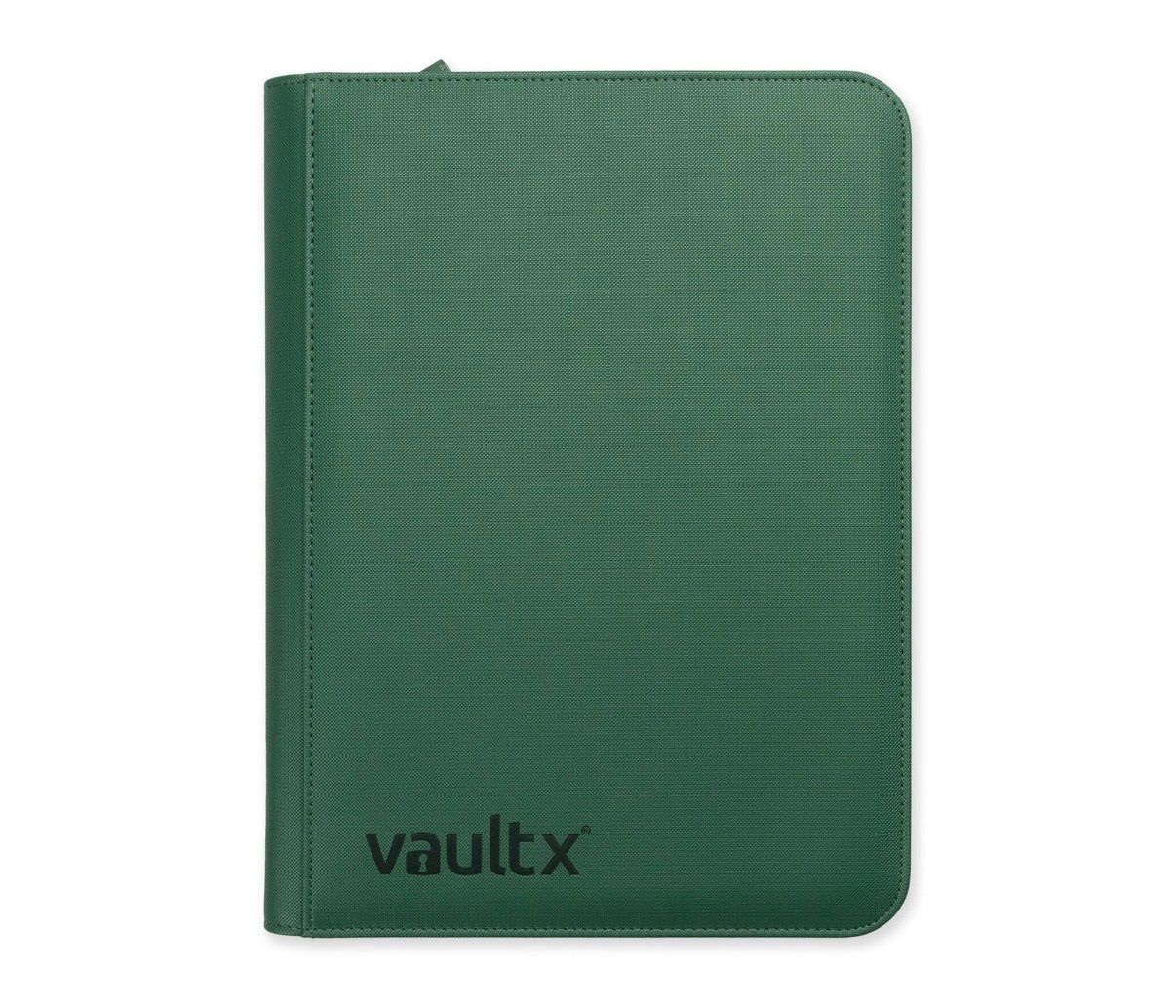 Engraved 9 Pocket Metallic Green TCG Binder