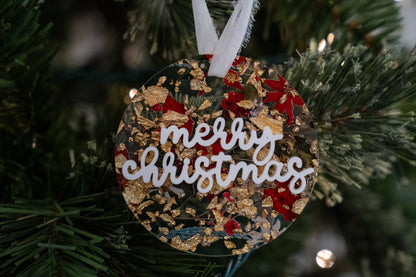 Merry Christmas Ornament
