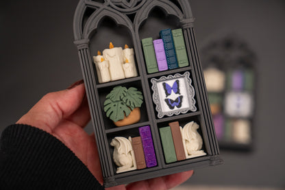 Gothic Shelf Clicker