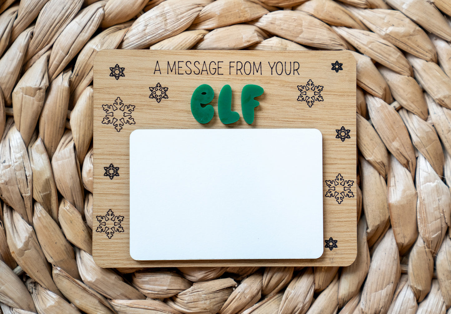 Elf Message Board
