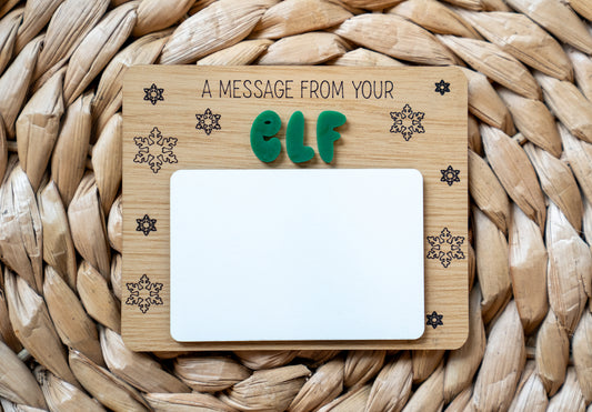 Elf Message Board