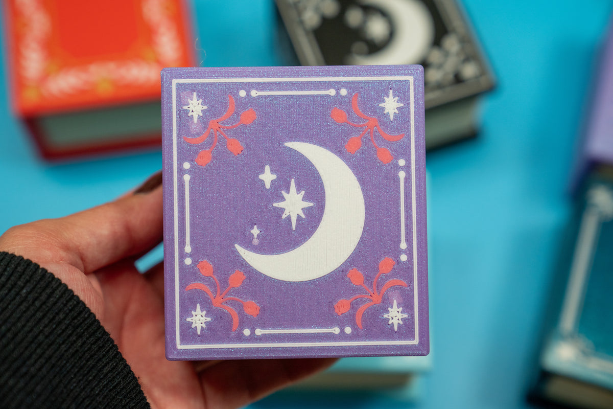 Chocolate Book Box Fidget
