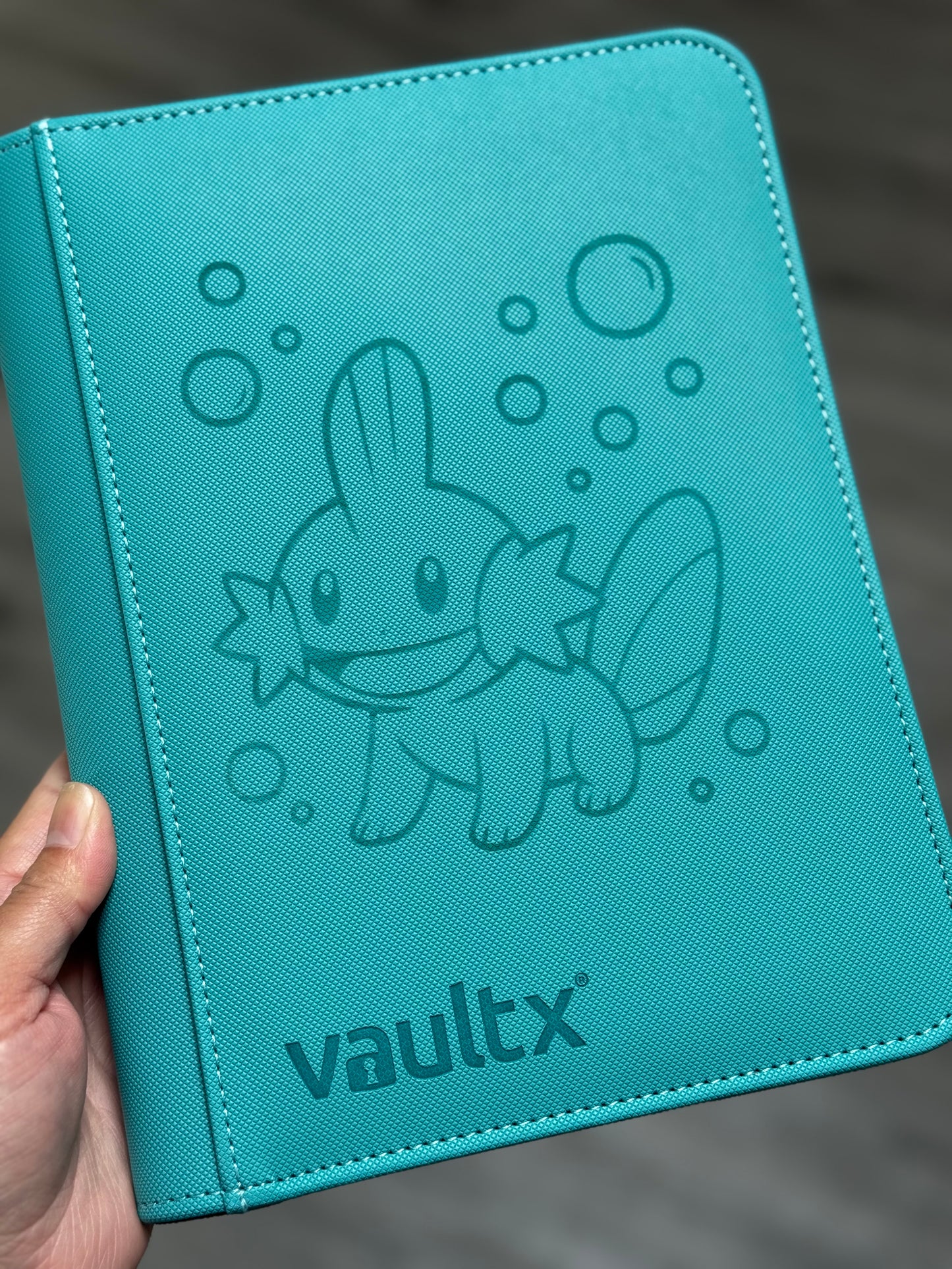 Water Type Trading Card Binder