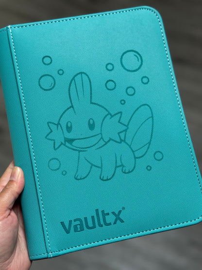 Water Type Trading Card Binder