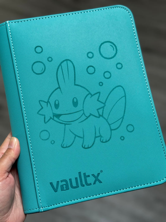 Water Type Trading Card Binder