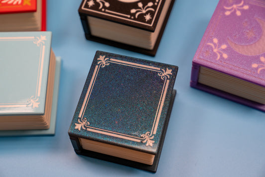 Chocolate Book Box Fidget