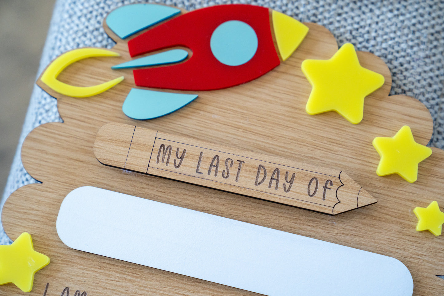 Back to School Dry Erase Signs