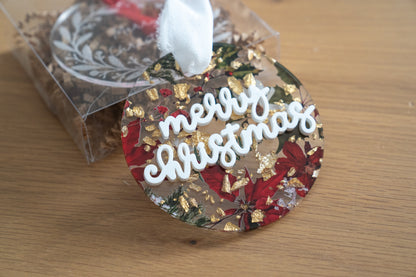 Merry Christmas Ornament