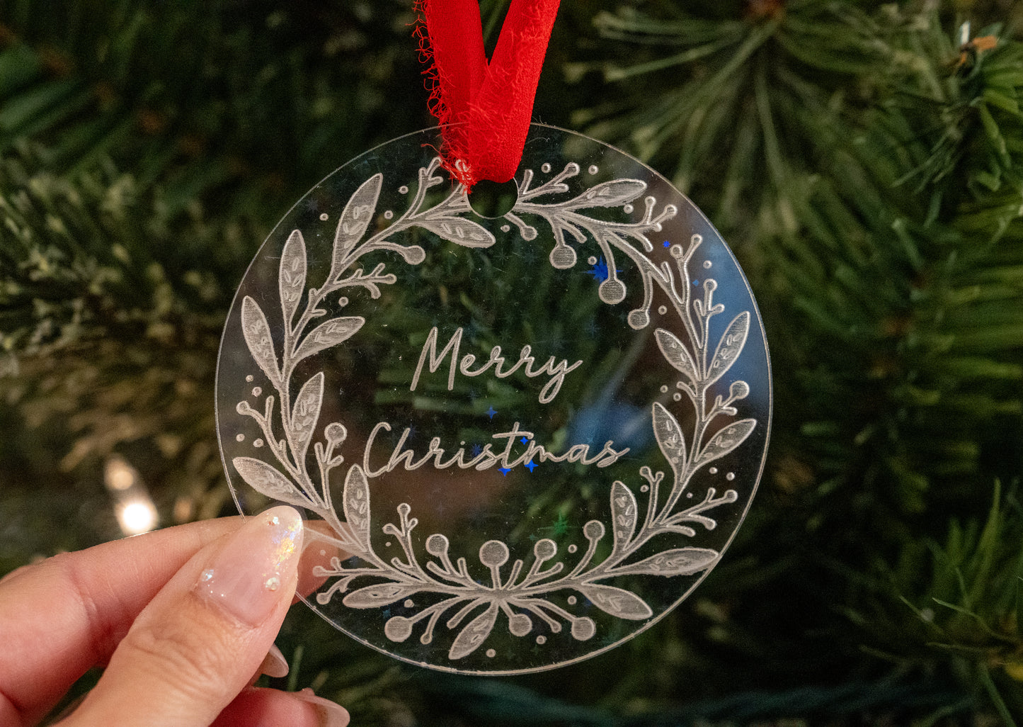 Christmas Wreath Ornament